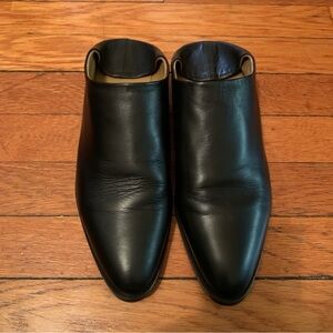 everlane loafers / mules / slides